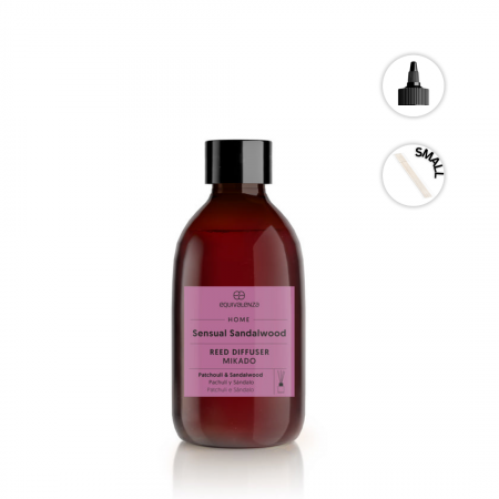Rezerve parfumuri pentru camera - Rezerva parfum camera 150ml (patchouli si lemn de santal), Sensual Sandalwood