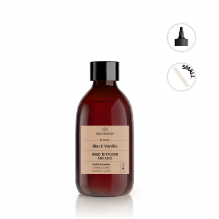 Rezerve parfumuri pentru camera - Rezerva parfum camera 150ml (vanilie si piele), Black Vanilla