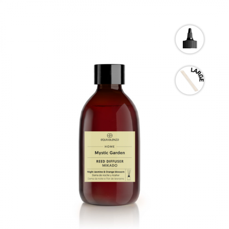 Rezerve parfumuri pentru camera - Rezerva parfum camera 250ml (iasomie si flori de portocal), Mystic Garden