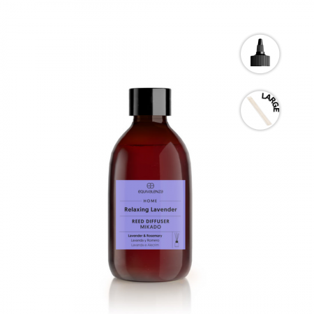 Rezerva parfum camera 250ml (lavanda si rozmarin), Relaxing Lavender