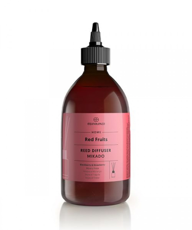 Rezerve parfumuri pentru camera - Rezerva parfum camera Red Fruits (mure si capsuni), Equivalenza, 500 ml