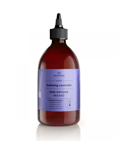 Rezerve parfumuri pentru camera - Rezerva parfum camera Relaxing Lavender (lavanda si rozmarin), Equivalenza, 500 ml