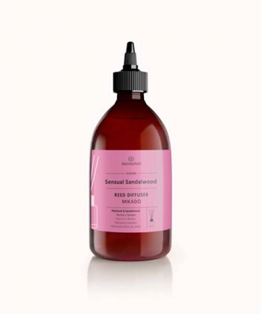 Rezerve parfumuri pentru camera - Rezerva parfum camera Sensual Sandalwood (patchouli si lemn de santal), Equivalenza, 500 ml