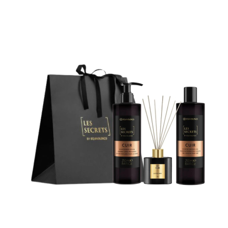 100-150 lei - Set cadou Les Secrets Cuir 383