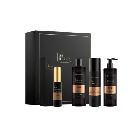 Unisex - Set cadou luxury L: Cuir 383, 30 ML