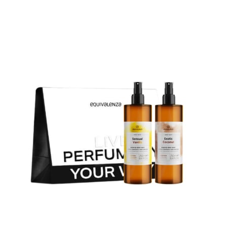 Pentru Ea - Set cadou S: Spray de corp Vanilla + Coconut