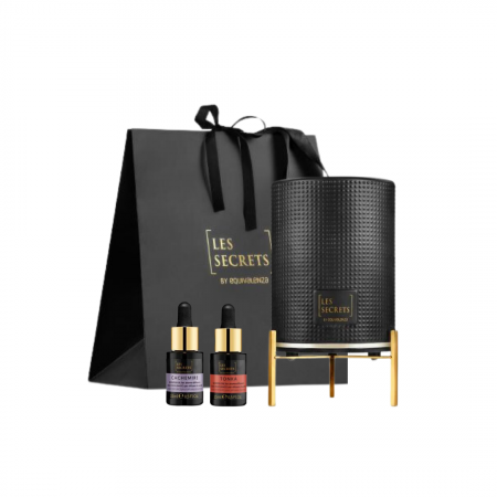 peste 200 lei - Set difuzor + ulei Les Secrets