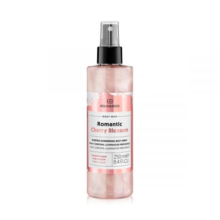 Spray de corp - Spray de Corp iluminator Romantic Cherry Blossom, 250 ml