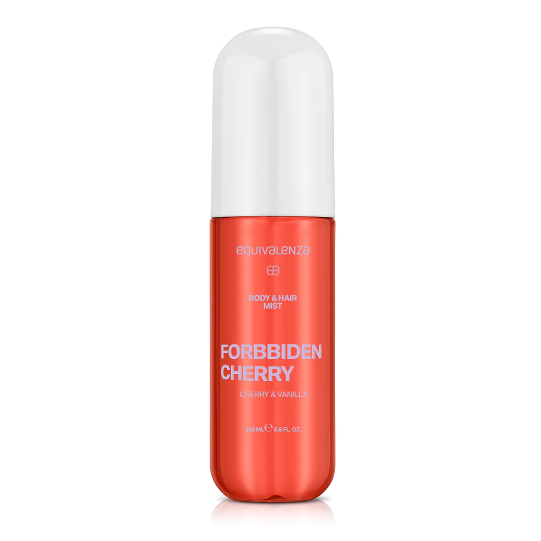Spray de corp - Spray pentru corp si par Forbidden Cherry, 200 ml
