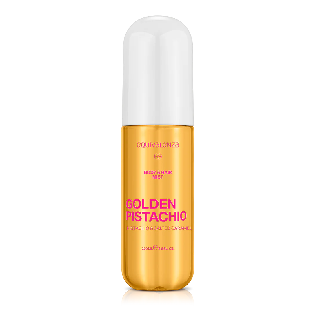 Spray de corp - Spray pentru corp si par Golden Pistachio, 200 ml