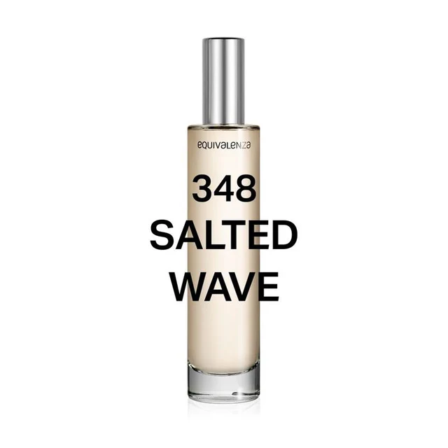 Parfumuri Lemnoase Barbati - NEW! Apa de Parfum 348 Salted Wave, Barbati, 100 ml, Equivalenza