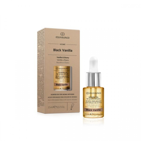 Uleiuri parfumate - Ulei parfumat solubil in apa Black Vanilla, 15 ml