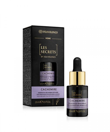 Uleiuri parfumate - Ulei parfumat solubil in apa Cachemire Les Secrets (cacao si casmir), Equivalenza, 15ml