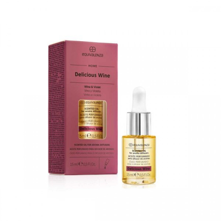 Ulei parfumat solubil in apa Delicious Wine, 15 ml