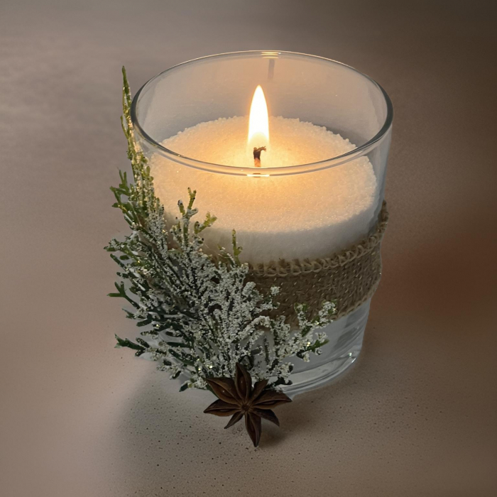 Cilindru de sticlă (mini) crăciun [2]