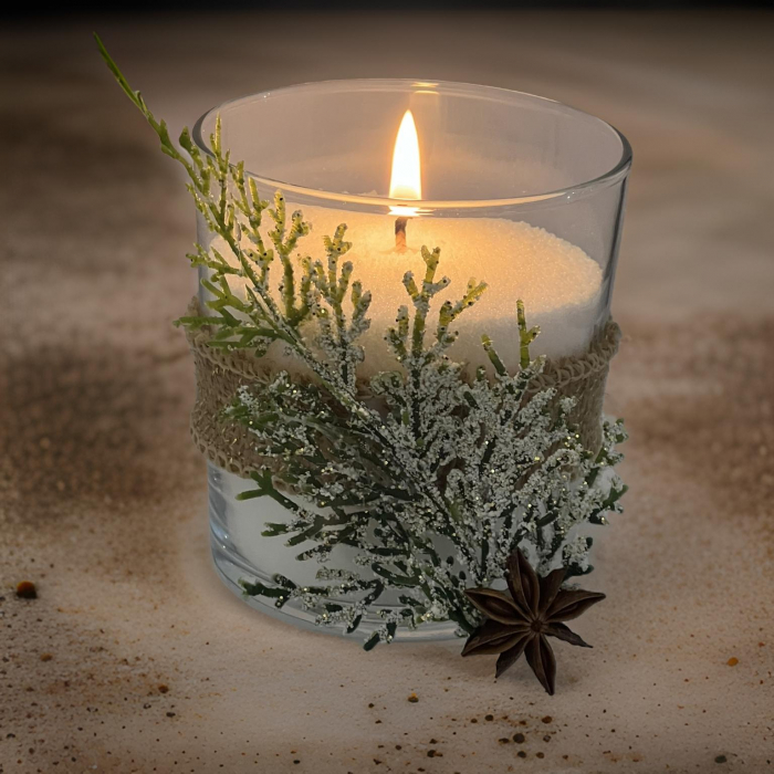 Cilindru de sticlă (mini) crăciun [3]