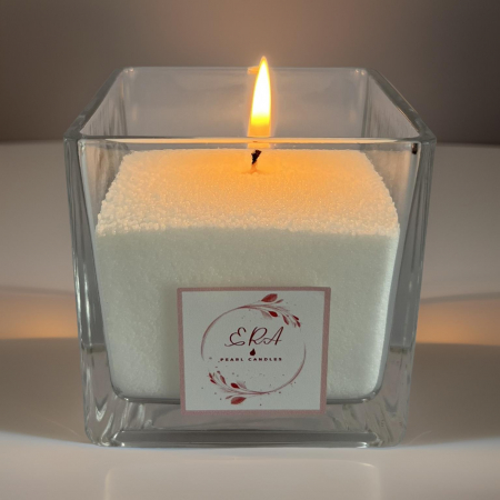 Lumânări - Cub de sticlă (mini)