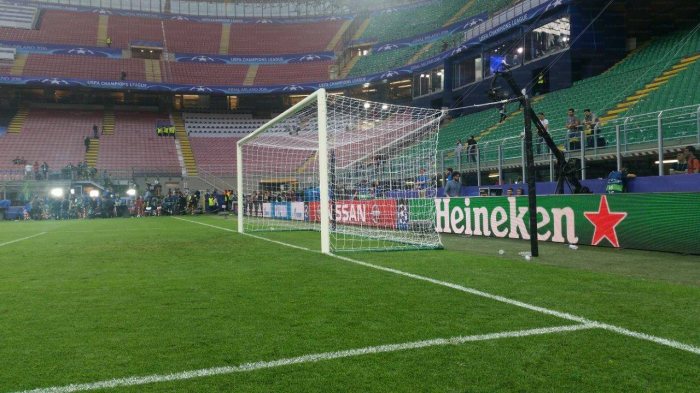 Plasa fotbal 7,5 x 2,5 m, fir 4,5 mm, ochi patrat 13x13cm [2]