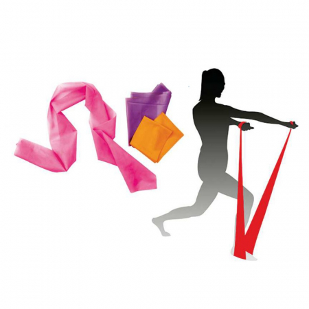 Alte accesorii - Bandă elastică antrenament - rezistență scăzută
