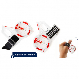 Busole - Busolă cu fixare pe deget