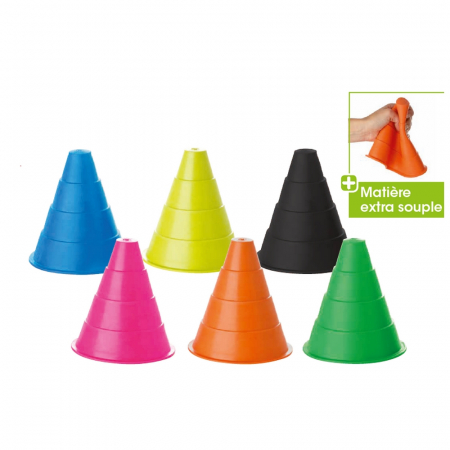 Jaloane - Gardulețe - Con material moale 16cm