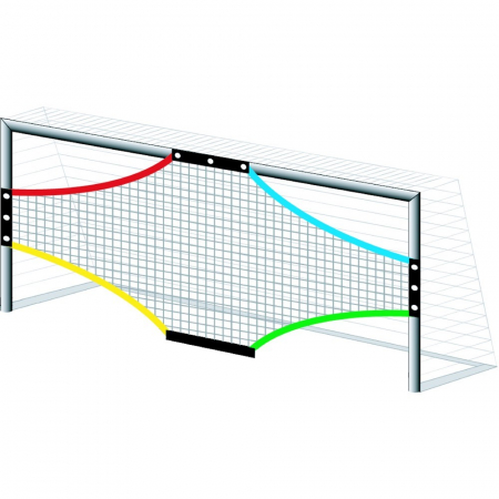 Plase - Plasa tintar fotbal 7,32 x 2,44 m