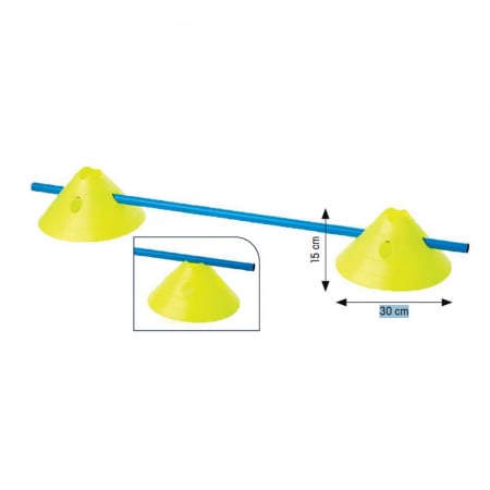 Produse - Set 12 Minijalon tăiat 15cm