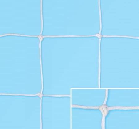 Produse - Plasa fotbal 7,5 x 2,5 m, fir 4 mm, ochi patrat 13x13cm