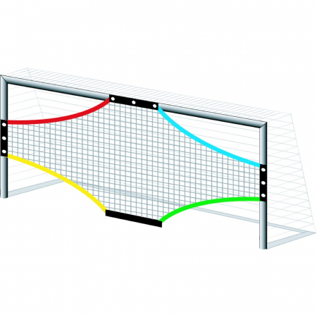 Plase - Plasa tintar fotbal 6 x 2,1 m