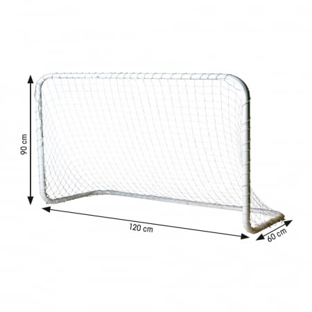 Porți - Poarta MINIFOTBAL 120*90*60cm