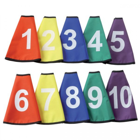 Alte accesorii - Set 10 numere pentru jaloane
