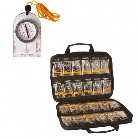 Orientare Turistică - Set 25 busole Standard
