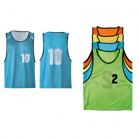 Veste departajare - Set veste departajare numerotate 11-15
