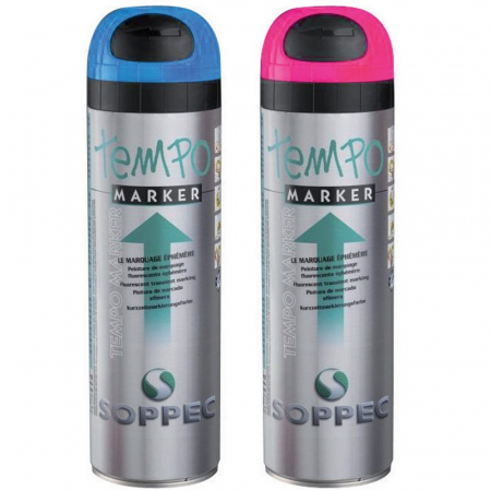 Alte accesorii - Spray marcaj efemer