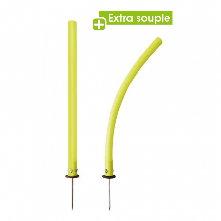 Jaloane - Gardulețe - Stâlp slalom flexibil 55cm