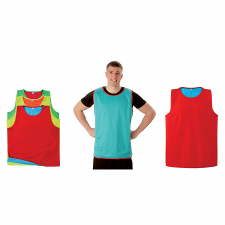 Veste departajare - Vestă reversibilă Rugby