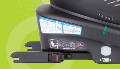 Scaun auto 360 Graco Turn2Me i-Size R129 Heather - Instalare rapida