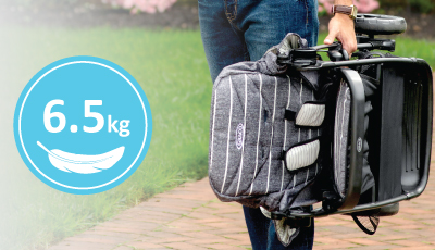 Carucior Graco Breaze Lite 2 Hummingbird - doar 6.5 kg