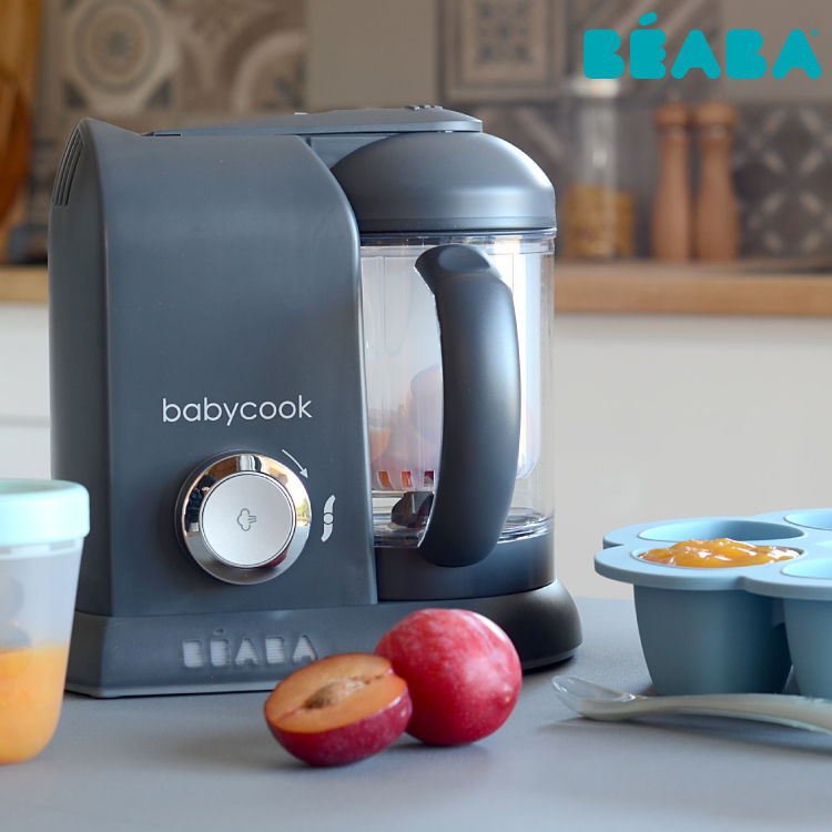 Robot Beaba Babycook Solo Dark Grey