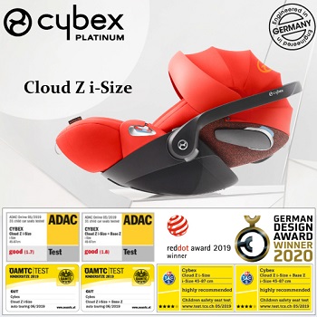 Scaun Auto Cybex Platinum Cloud Z2 i-Size