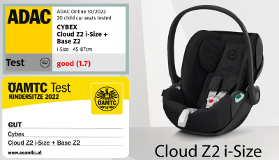 Scaun Auto Cybex Cloud Z2 i-Size Deep Black