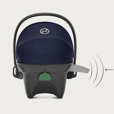 cybex aton s2 Lava Grey - protectie laterala