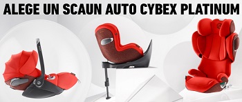 Alege un scaun auto Cybex Platinum