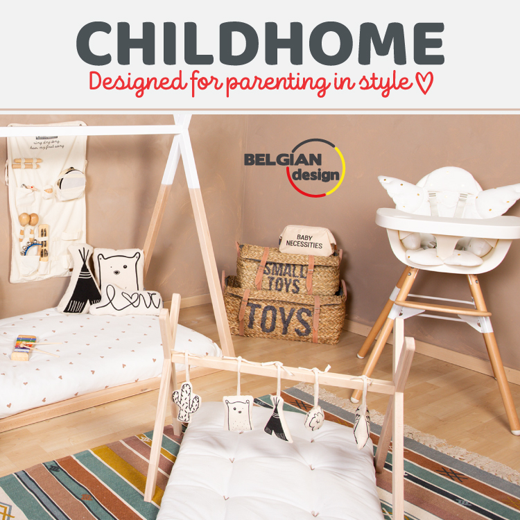 Childhome, brandul de produse premium pentru bebelusi