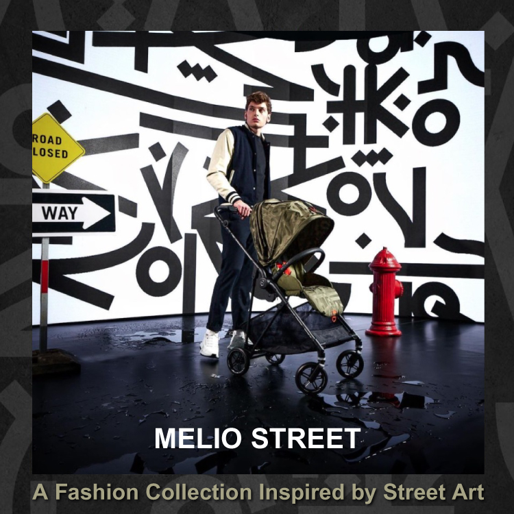 Carucior Cybex Melio Street Olive Green