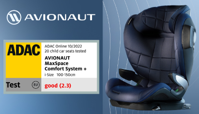 Scaun auto Avionaut MaxSpace Comfort System + Pink