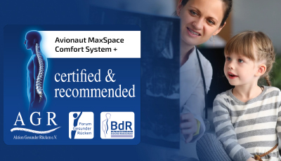 Scaun auto Avionaut MaxSpace Comfort System+ Mint Scaunul auto MaxSpace Comfort System + isi datoreaza constructia ergonomica specialistilor din domeniul fizioterapiei pentru copii si inginerilor dedicati. Este certificat de AGR