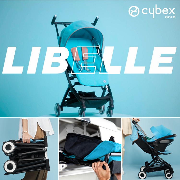 carucior sport Cybex Libelle Beach Blue  - ultra usor