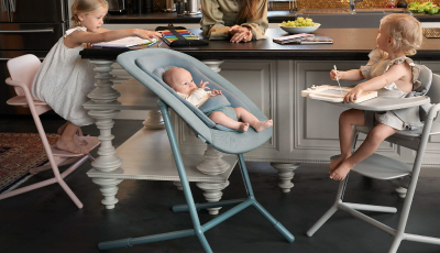 Cybex LEMO 4 in 1 Sand White - introducere