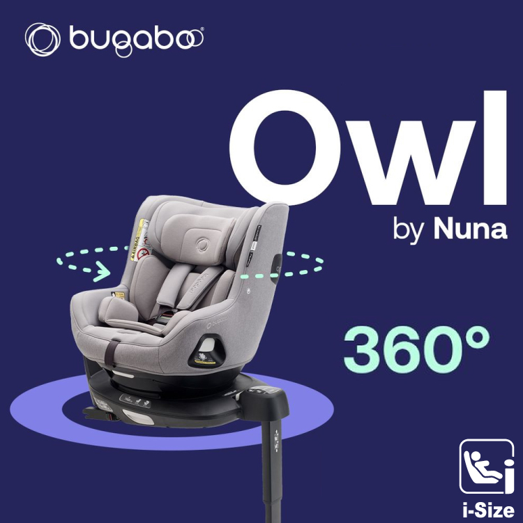 Scaun auto Bugaboo Owl Black